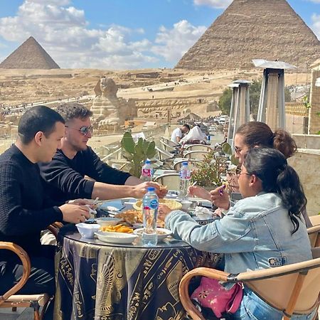 Queen Cleopatra Pyramids View Kafrat al Jabal ภายนอก รูปภาพ