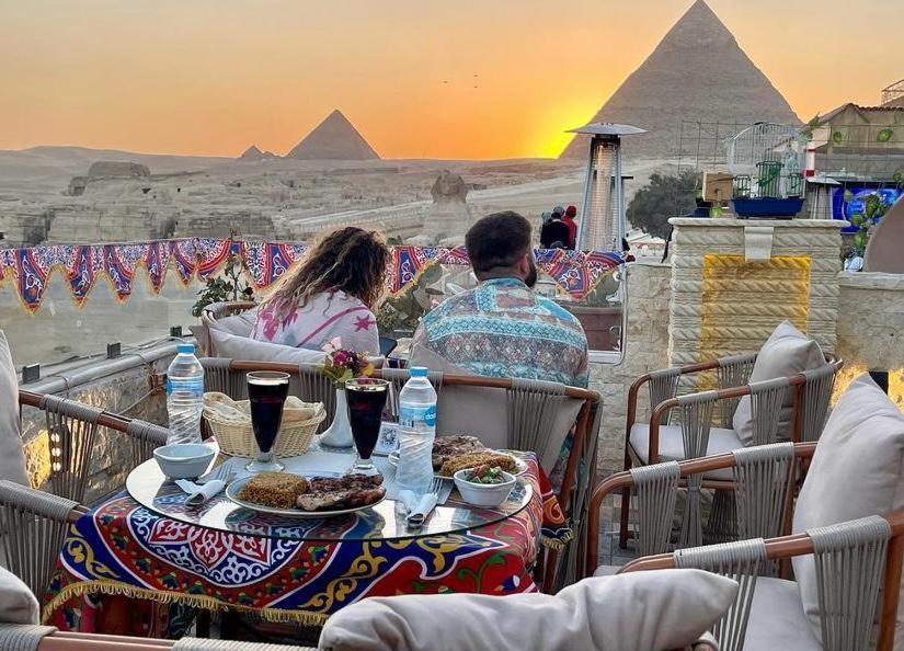 Queen Cleopatra Pyramids View Kafrat al Jabal ภายนอก รูปภาพ