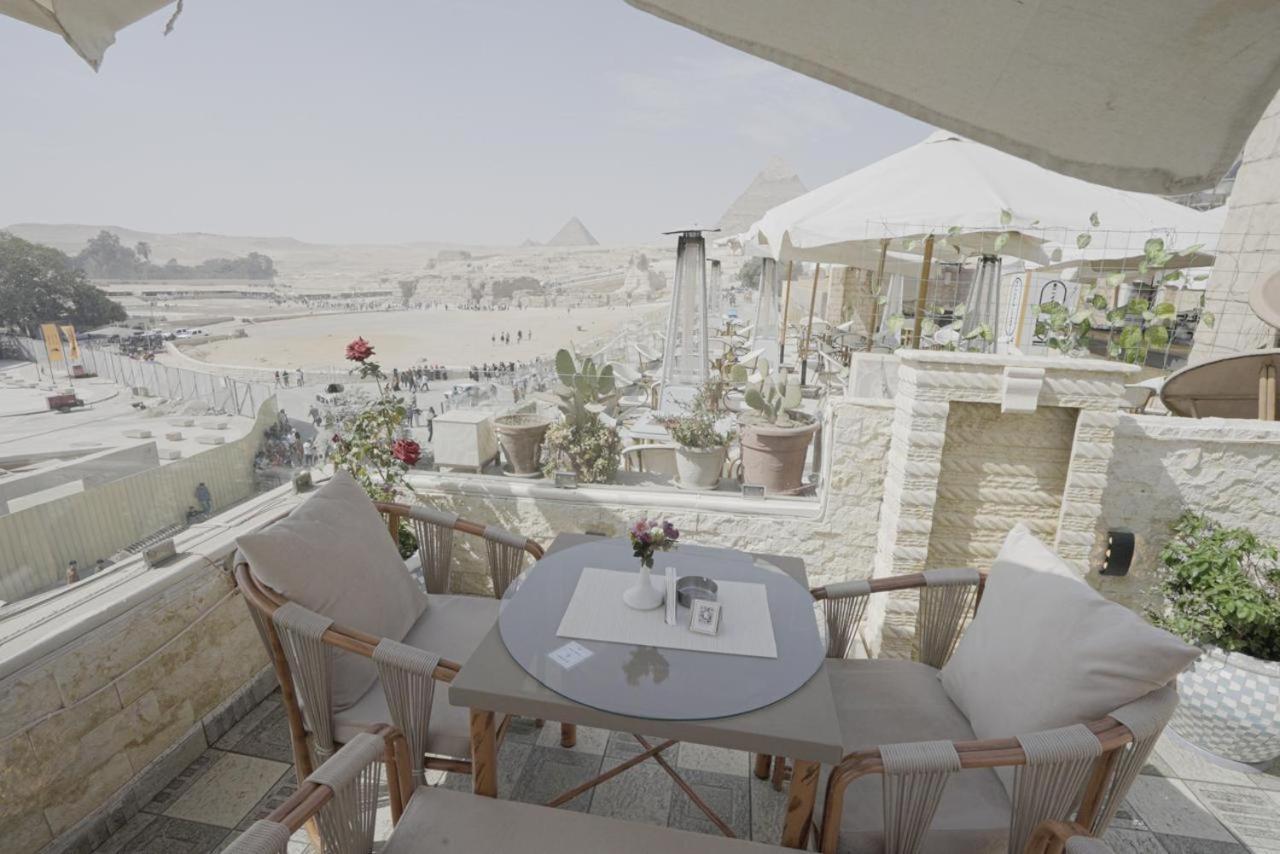 Queen Cleopatra Pyramids View Kafrat al Jabal ภายนอก รูปภาพ