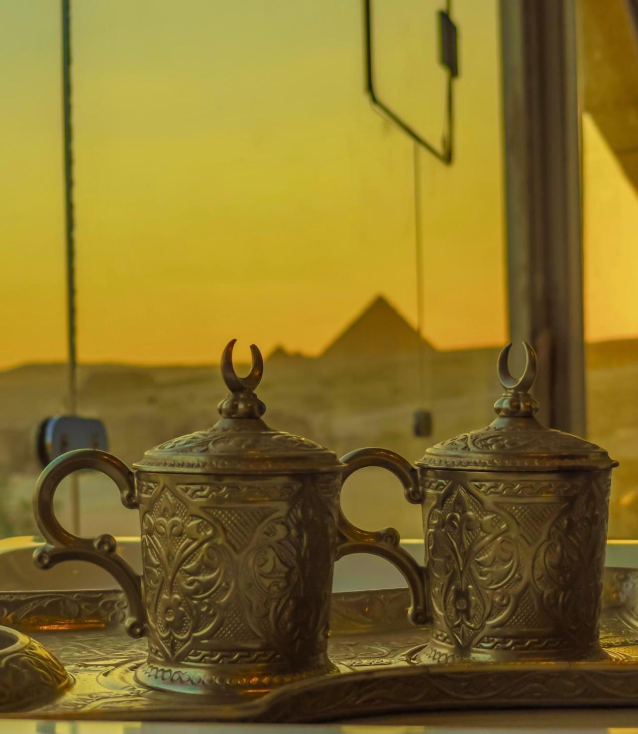 Queen Cleopatra Pyramids View Kafrat al Jabal ภายนอก รูปภาพ