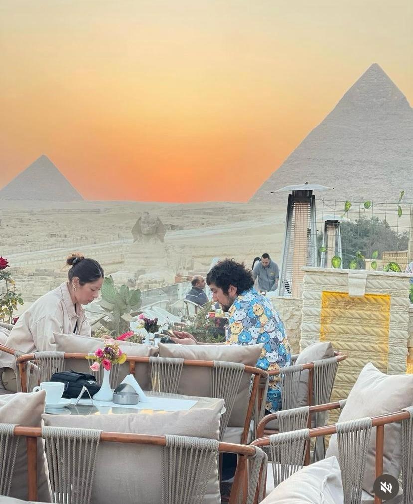 Queen Cleopatra Pyramids View Kafrat al Jabal ภายนอก รูปภาพ