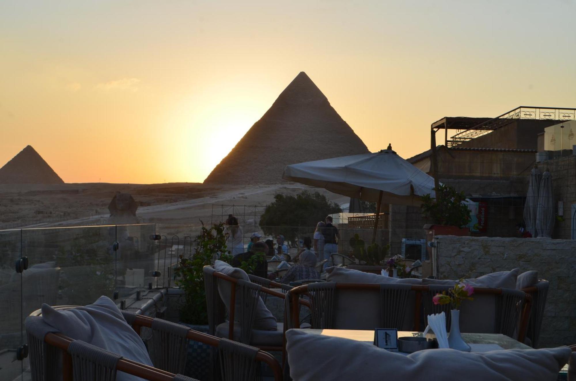 Queen Cleopatra Pyramids View Kafrat al Jabal ภายนอก รูปภาพ