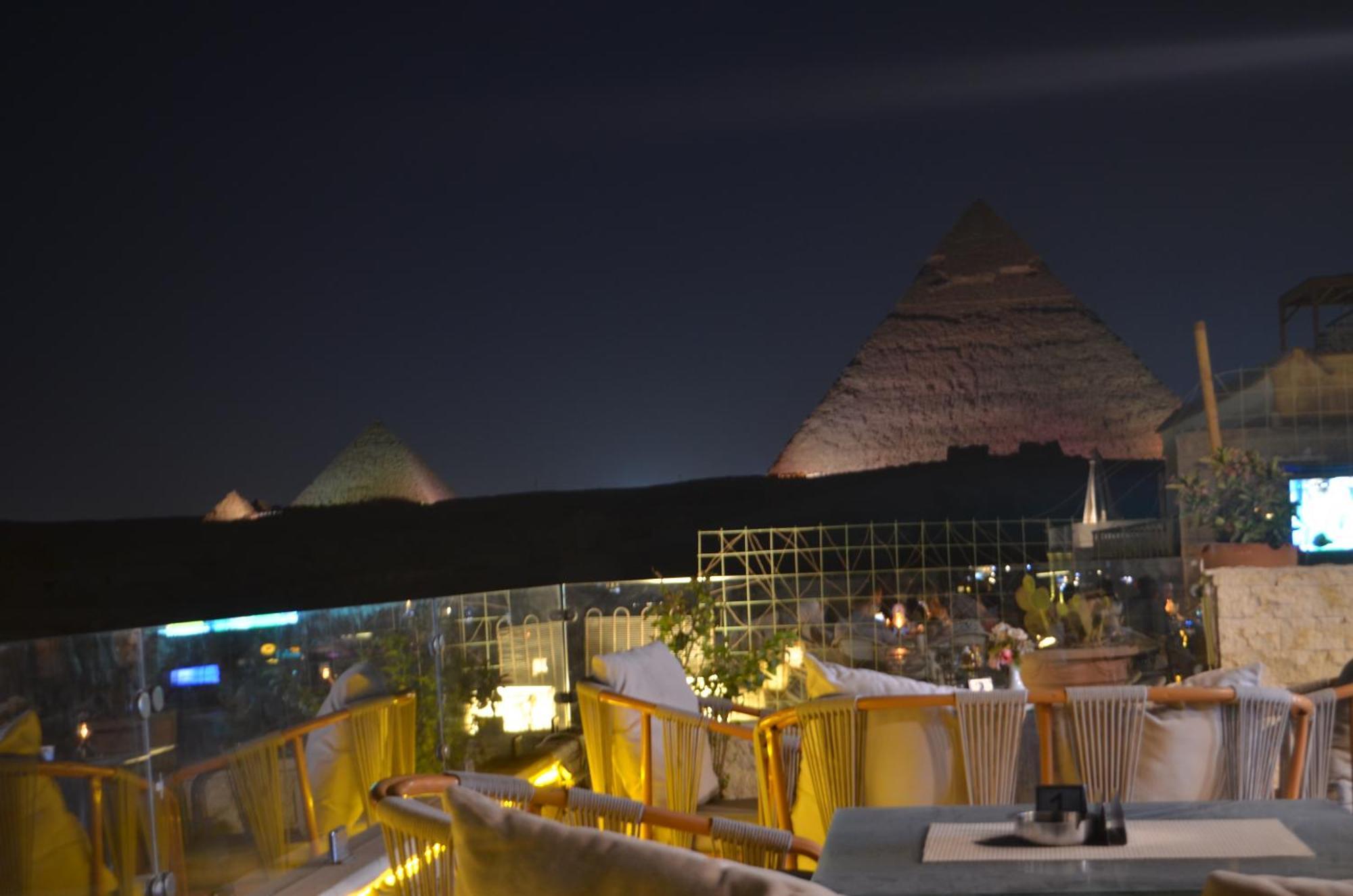 Queen Cleopatra Pyramids View Kafrat al Jabal ภายนอก รูปภาพ